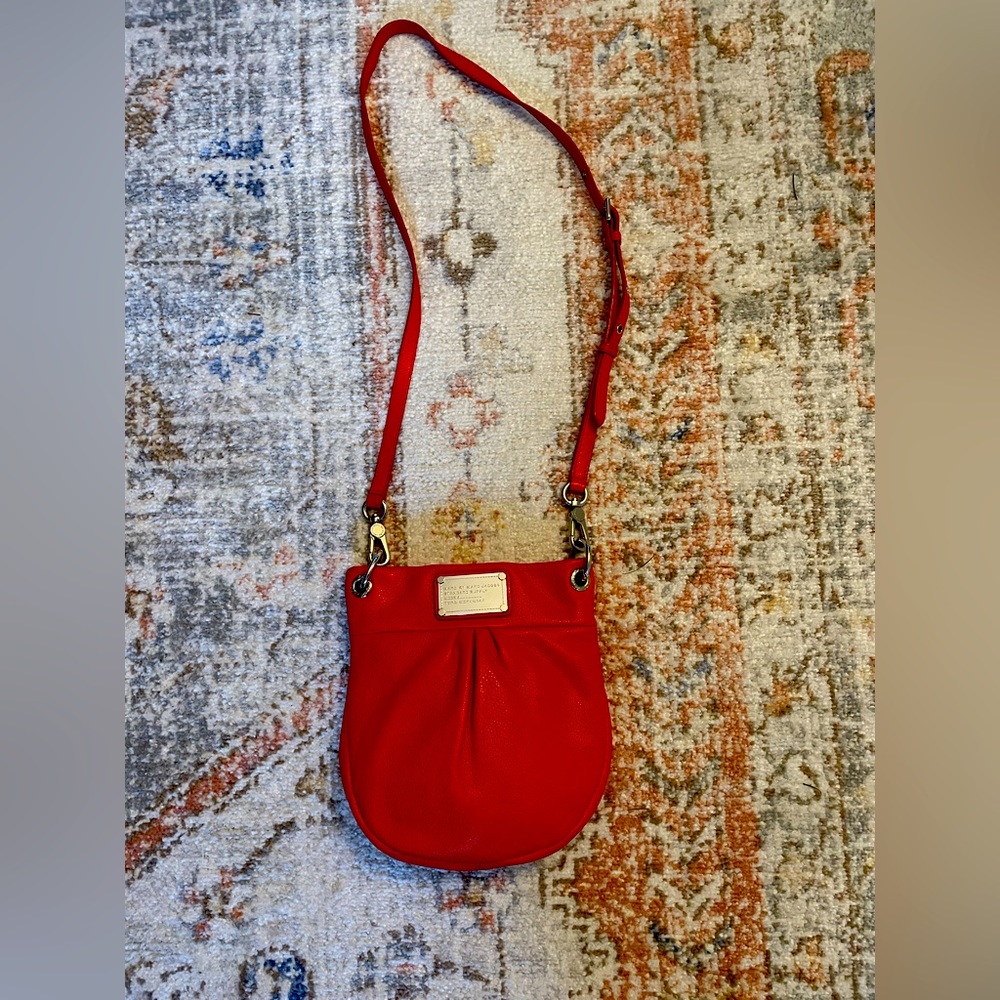 Marc by Marc Jacobs Red Crossbody Bag